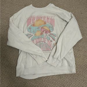 Pastel Hollister crewneck